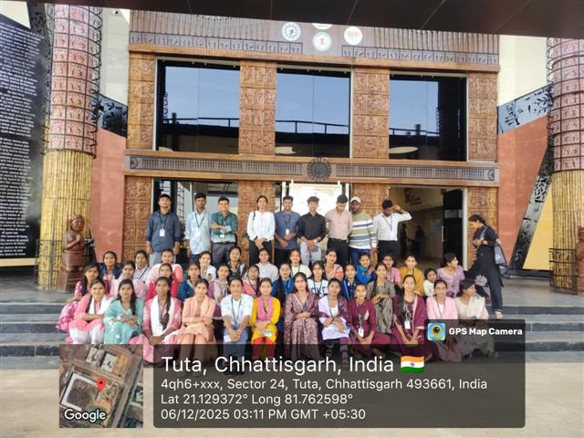 educational tour by  department of zoology -Shahid Durwasa Nishad Government College Arjunda District Balod, C.G.