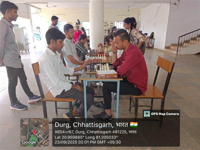 Sewa Pakhwara 17 Sept- 02 Oct &amp;quot;Sports Competition&amp;quot;&amp;quot;-Shahid Durwasa Nishad Government College Arjunda District Balod, C.G.