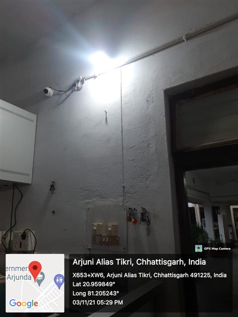 use of LED-Shahid Durwasa Nishad Government College Arjunda District Balod, C.G.