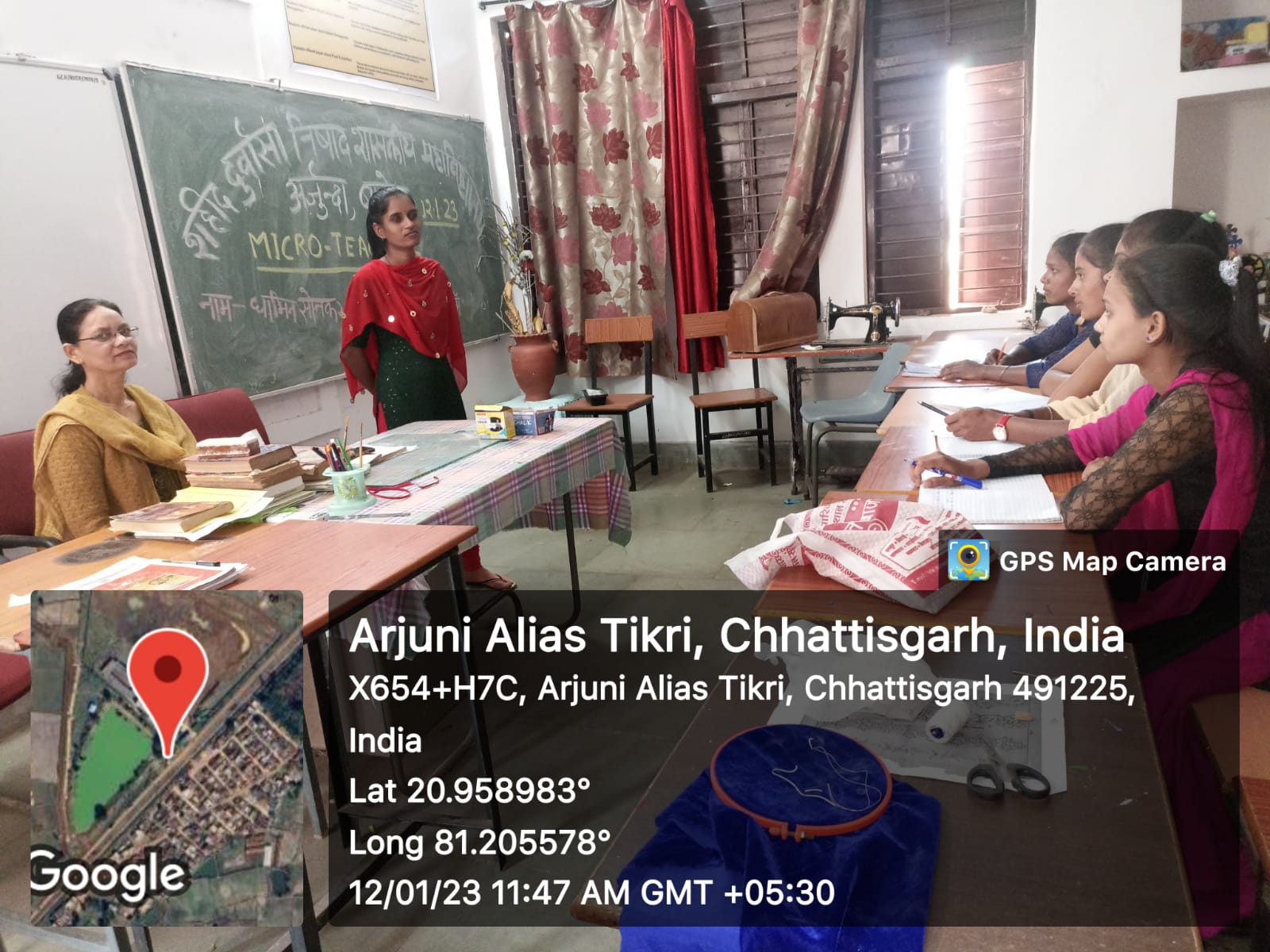 Best practice 2 Micro Teaching 2022-23-Shahid Durwasa Nishad Government College Arjunda District Balod, C.G.