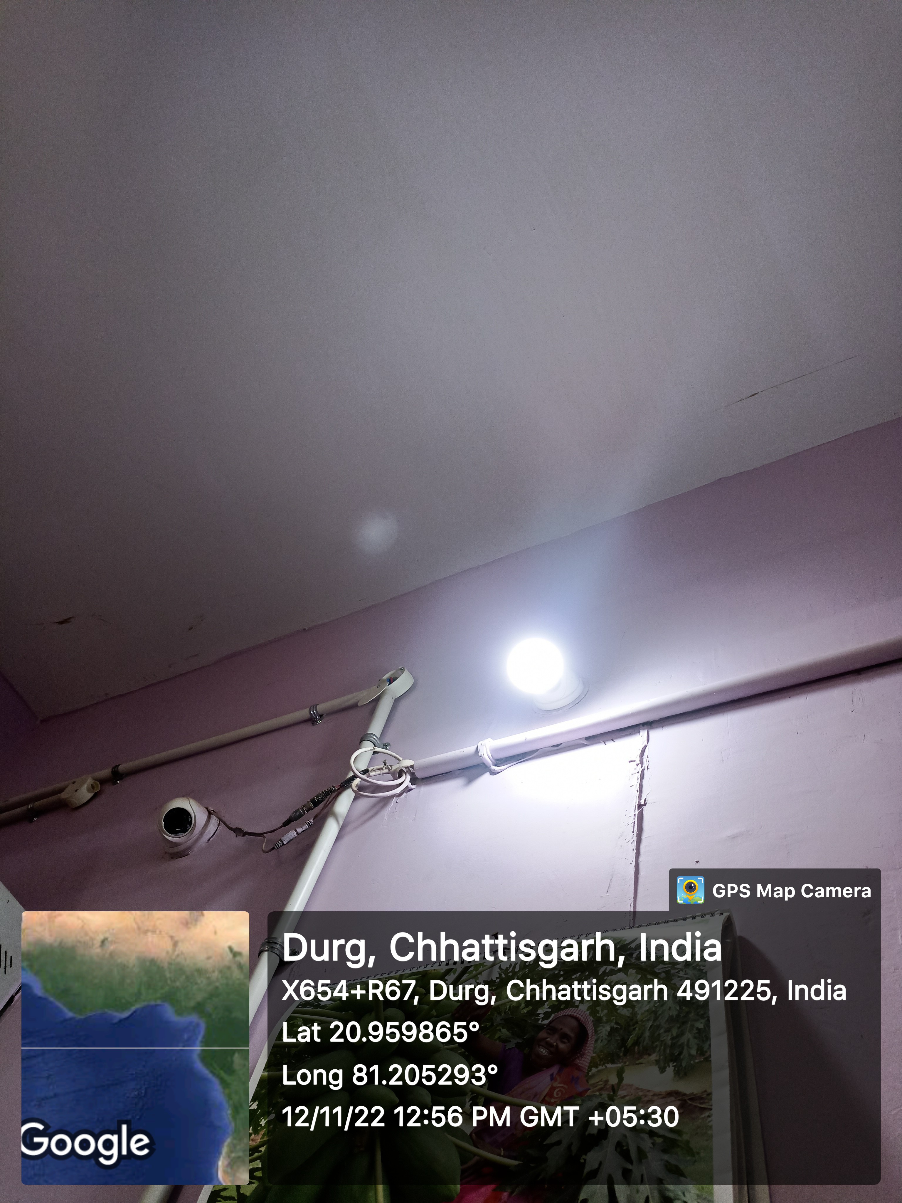 LED & CCTV CAMERA -Shahid Durwasa Nishad Government College Arjunda District Balod, C.G.
