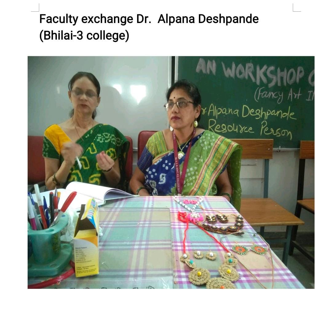 WORK SHOP ON MAGNUM OPUS-Shahid Durwasa Nishad Government College Arjunda District Balod, C.G.