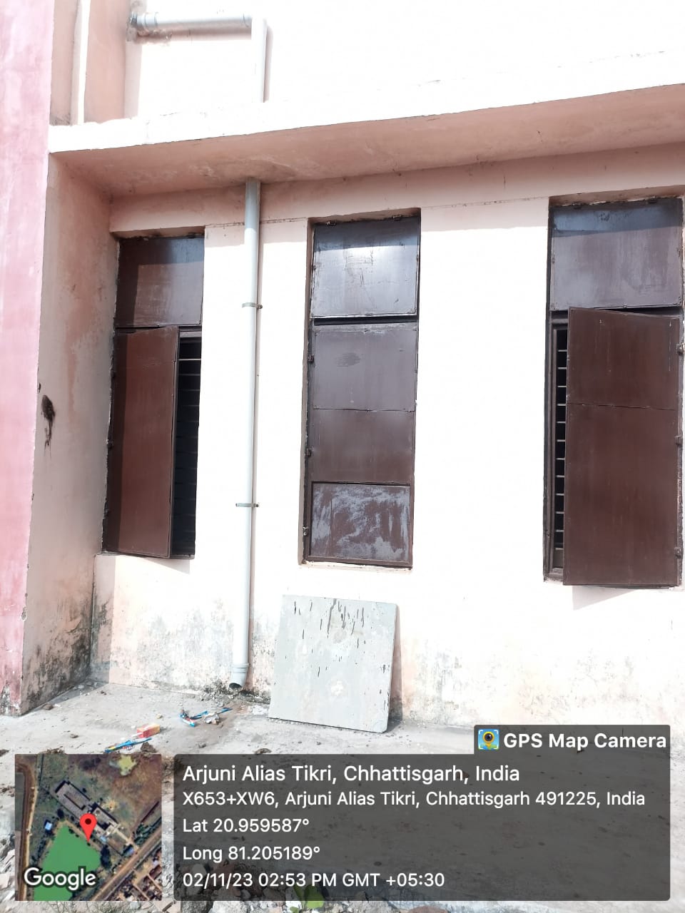 Liquid Waste -Shahid Durwasa Nishad Government College Arjunda District Balod, C.G.