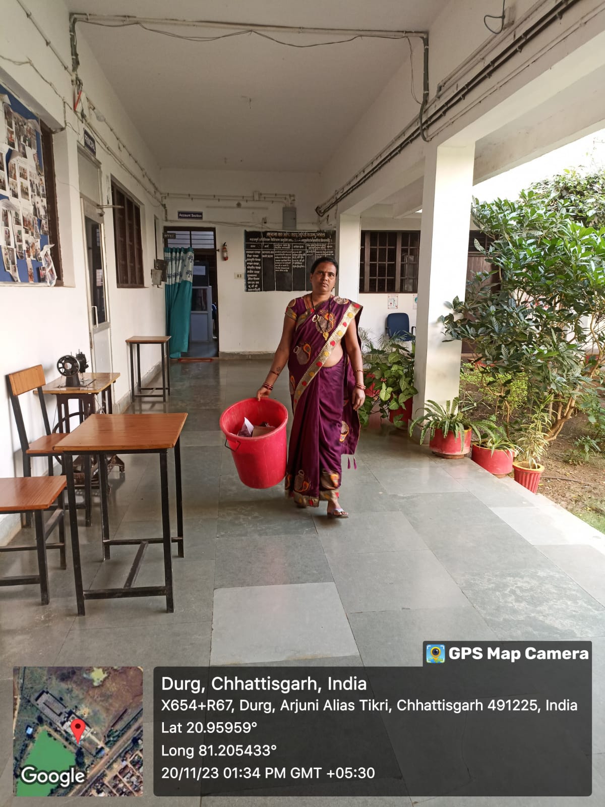 Solid  Waste -Shahid Durwasa Nishad Government College Arjunda District Balod, C.G.
