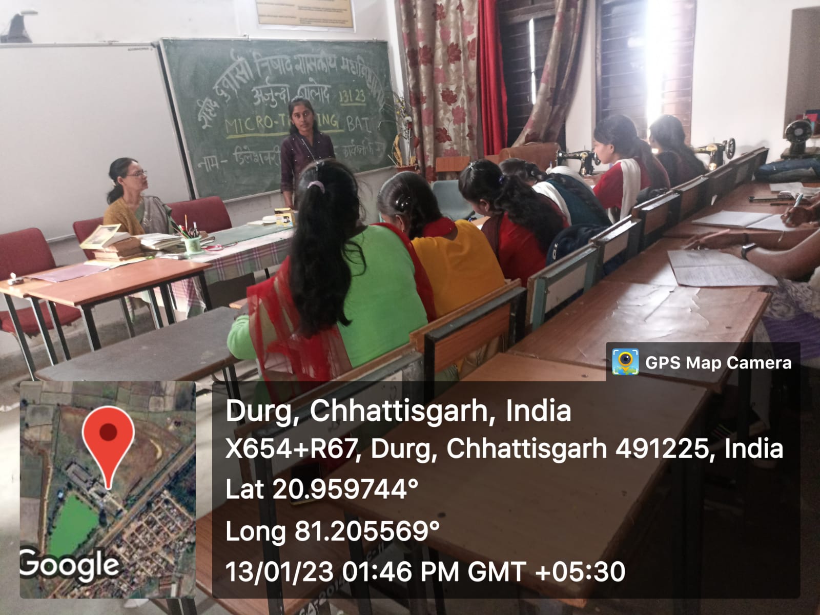 Micro teaching -Shahid Durwasa Nishad Government College Arjunda District Balod, C.G.