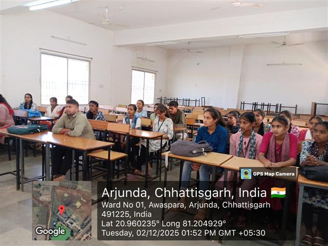 भाषण प्रतियोगिता एड्स दिवस -Shahid Durwasa Nishad Government College Arjunda District Balod, C.G.