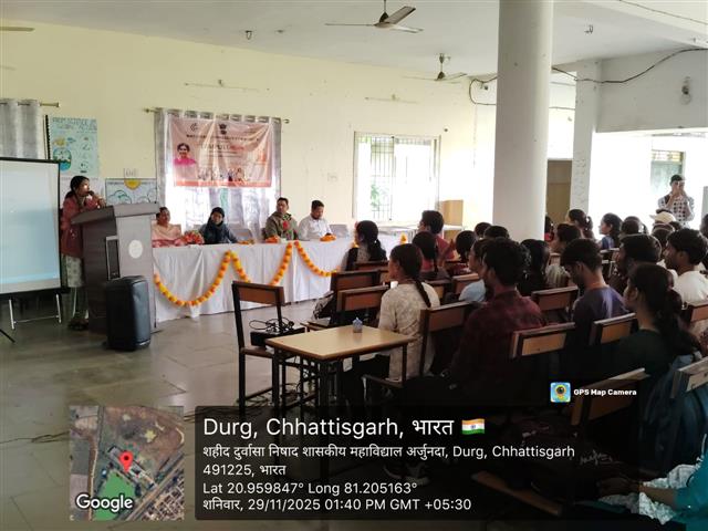कैंपस कॉलिंग प्रोग्राम -Shahid Durwasa Nishad Government College Arjunda District Balod, C.G.