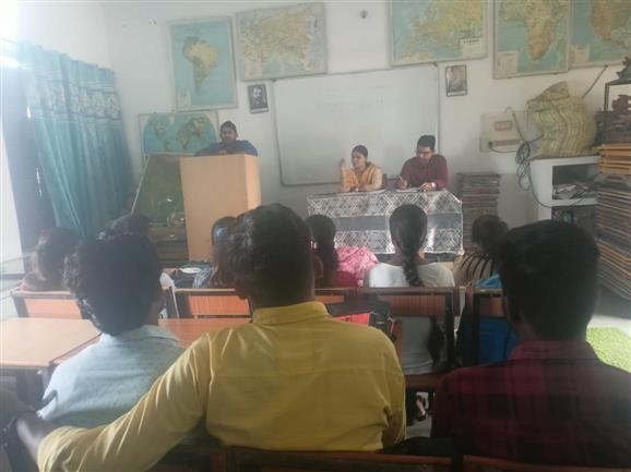 भाषण प्रतियोगिता