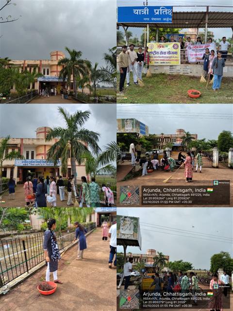 Regular activites-Shahid Durwasa Nishad Government College Arjunda District Balod, C.G.