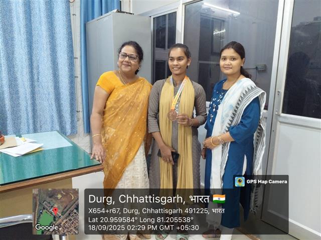 Sports Achivement -Shahid Durwasa Nishad Government College Arjunda District Balod, C.G.