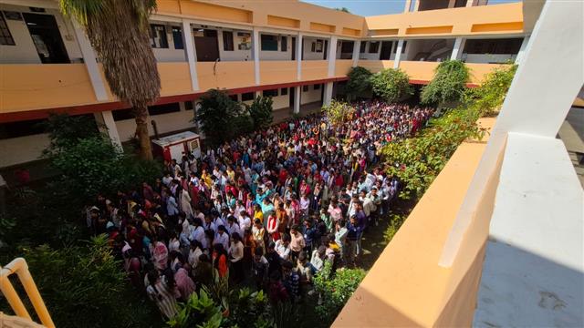 वन्देमातरम 150 वीं वर्षगांठ -Shahid Durwasa Nishad Government College Arjunda District Balod, C.G.