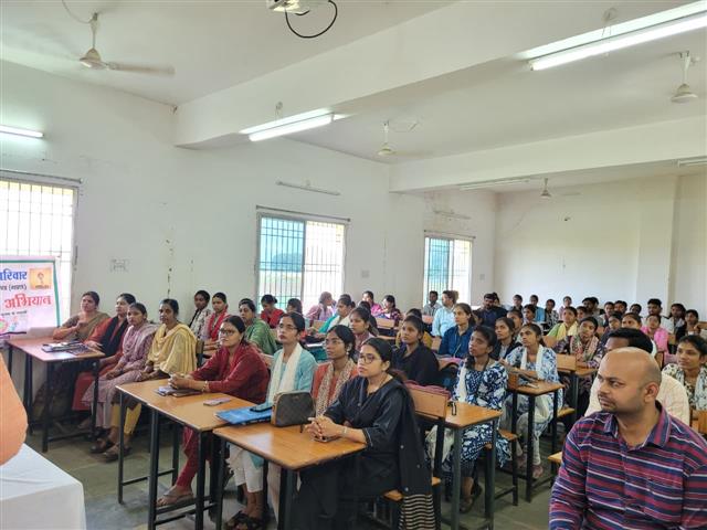 नशामुक्त भारत अभियान -Shahid Durwasa Nishad Government College Arjunda District Balod, C.G.