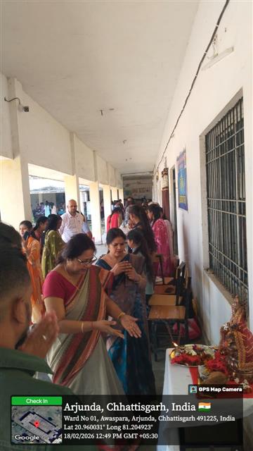 सृजन स्वरोजगार मेला -Shahid Durwasa Nishad Government College Arjunda District Balod, C.G.