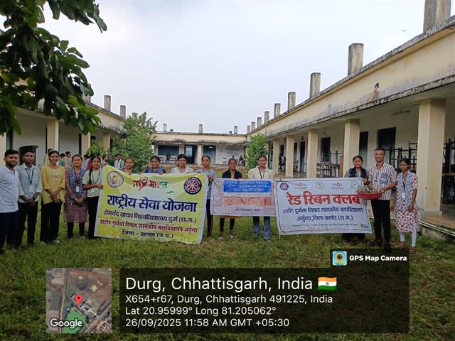 Sewa Pakhwara 17 Sept-02 Oct &amp;quot;Swachhta Abhiyan&amp;quot;&amp;quot;-Shahid Durwasa Nishad Government College Arjunda District Balod, C.G.