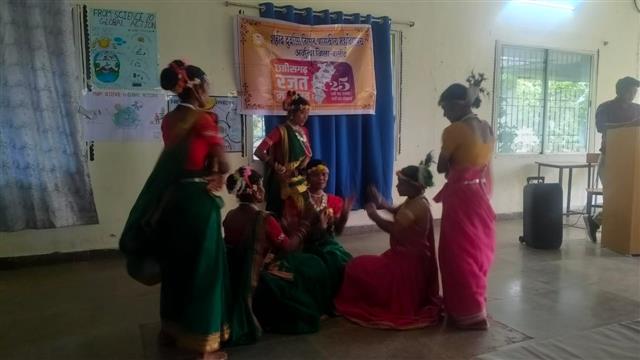 दीपावली उत्सव -Shahid Durwasa Nishad Government College Arjunda District Balod, C.G.