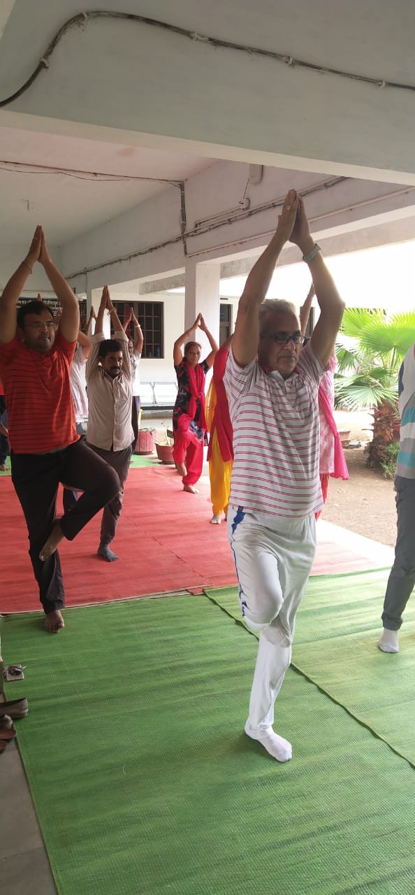 Internationa Yoga Day 21/06/2019 